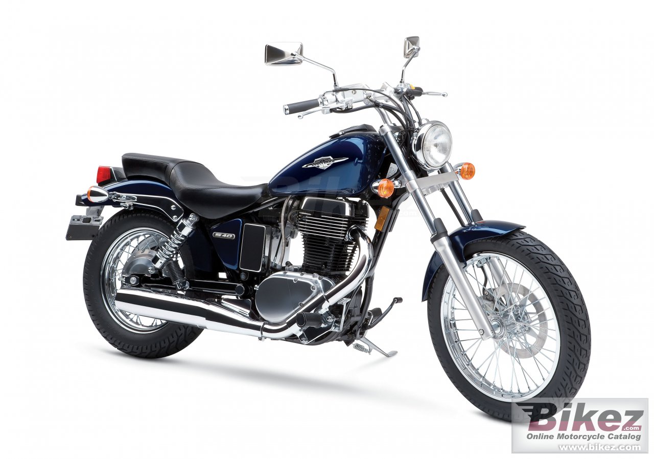 Big Suzuki boulevard s40 picture and wallpaper from Bikez.com